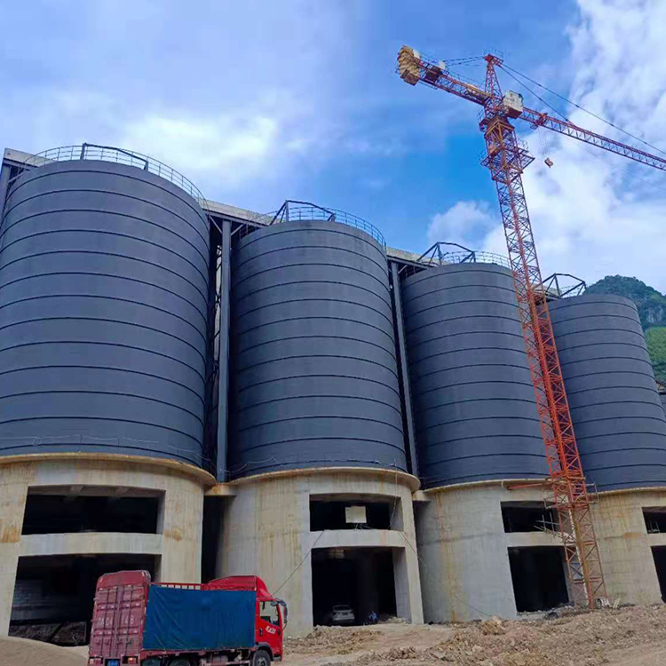 博尔塔拉骨料钢板仓建造施工周期从规划到竣工的每一步